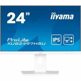 Монітор Iiyama 23.8" ProLite XUB2497HSU-W2 IPS White 100Hz