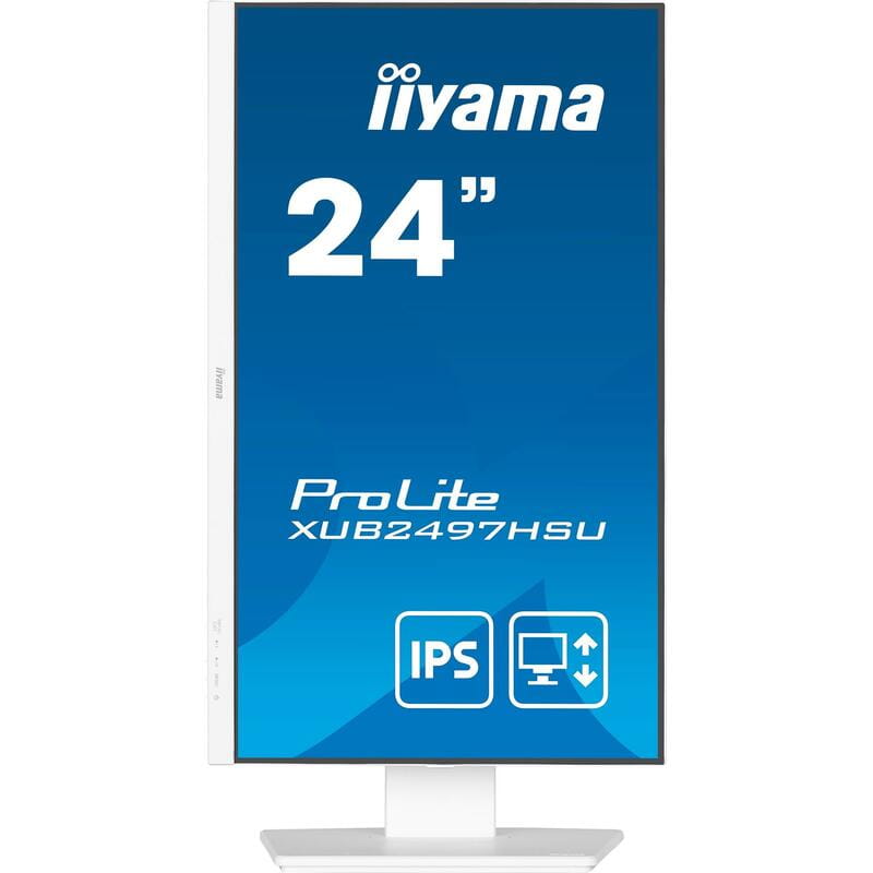 Монітор Iiyama 23.8" ProLite XUB2497HSU-W2 IPS White 100Hz