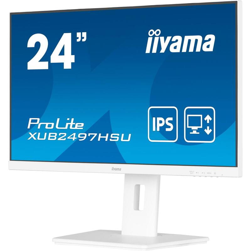 Монітор Iiyama 23.8" ProLite XUB2497HSU-W2 IPS White 100Hz