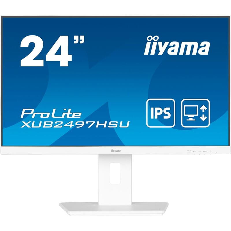 Монітор Iiyama 23.8" ProLite XUB2497HSU-W2 IPS White 100Hz