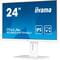Фото - Монітор Iiyama 23.8" ProLite XUB2497HSU-W2 IPS White 100Hz | click.ua