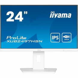 Монітор Iiyama 23.8" ProLite XUB2497HSN-W2 IPS White 100Hz