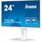 Фото - Монітор Iiyama 23.8" ProLite XUB2497HSN-W2 IPS White 100Hz | click.ua