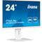 Фото - Монітор Iiyama 23.8" ProLite XUB2497HSN-W2 IPS White 100Hz | click.ua