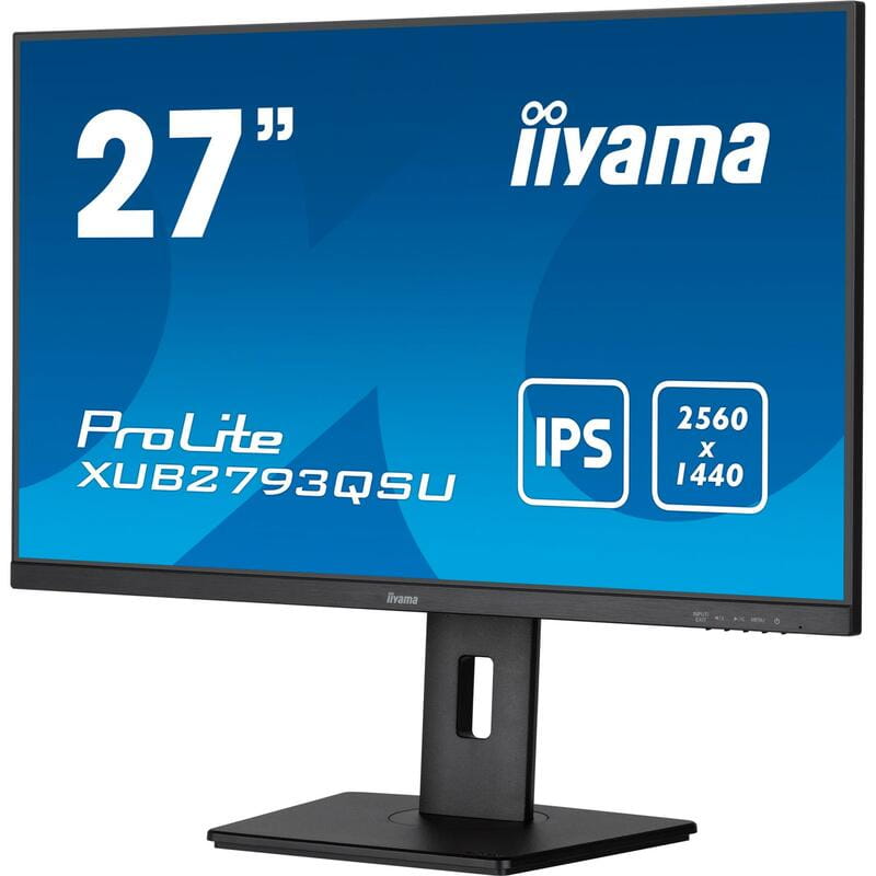 Монітор Iiyama 27" ProLite XUB2793QSU-B7 IPS Black 100Hz