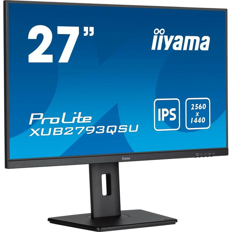 Монітор Iiyama 27" ProLite XUB2793QSU-B7 IPS Black 100Hz