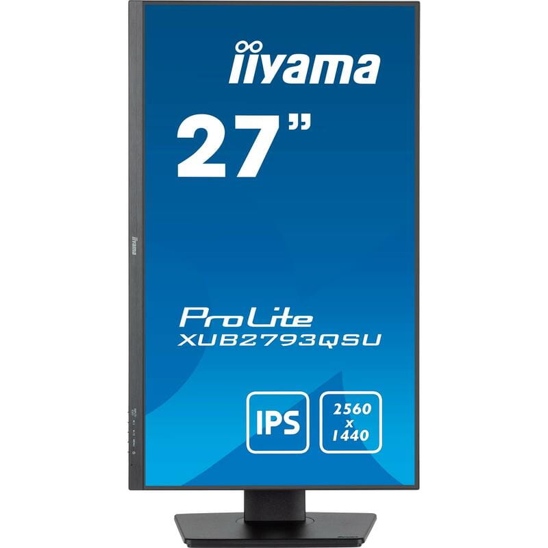 Монітор Iiyama 27" ProLite XUB2793QSU-B7 IPS Black 100Hz