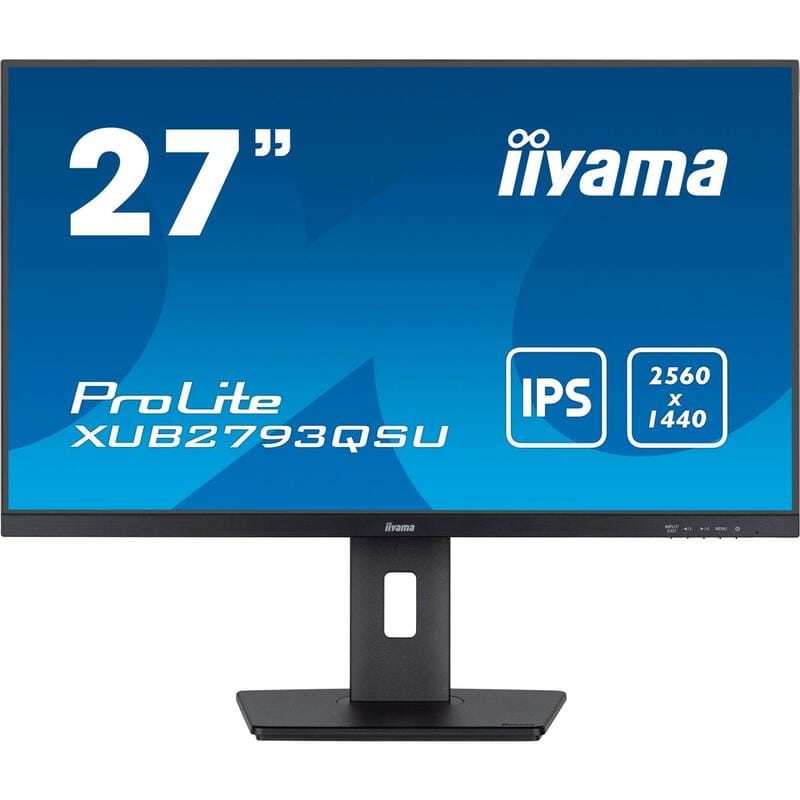 Монітор Iiyama 27" ProLite XUB2793QSU-B7 IPS Black 100Hz