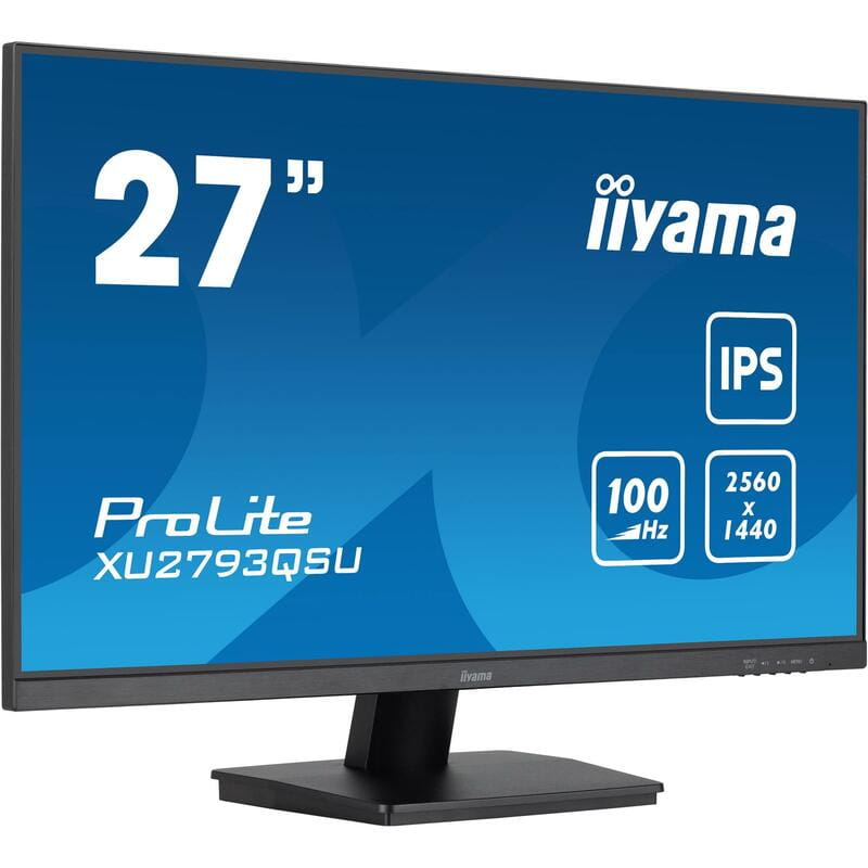Монитор Iiyama 27" ProLite XU2793QSU-B7 IPS Black 100Hz