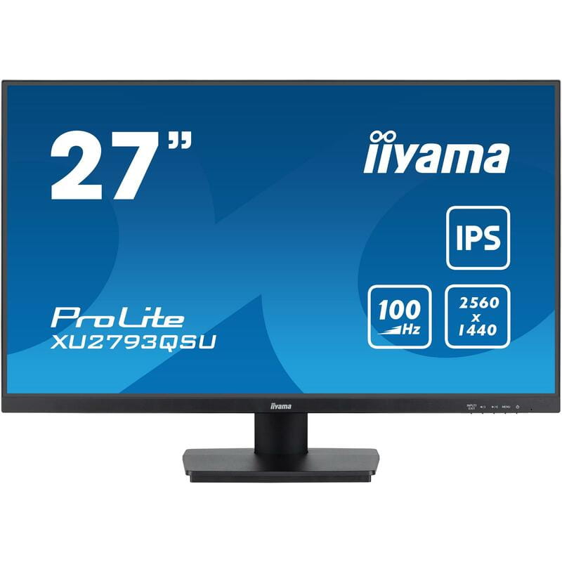 Монитор Iiyama 27" ProLite XU2793QSU-B7 IPS Black 100Hz