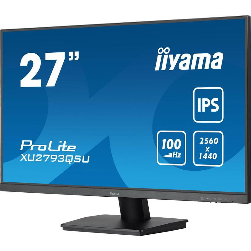 Монитор Iiyama 27" ProLite XU2793QSU-B7 IPS Black 100Hz