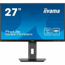 Монітор Iiyama 27" ProLite XUB2797QSN-B2 IPS Black 100Hz