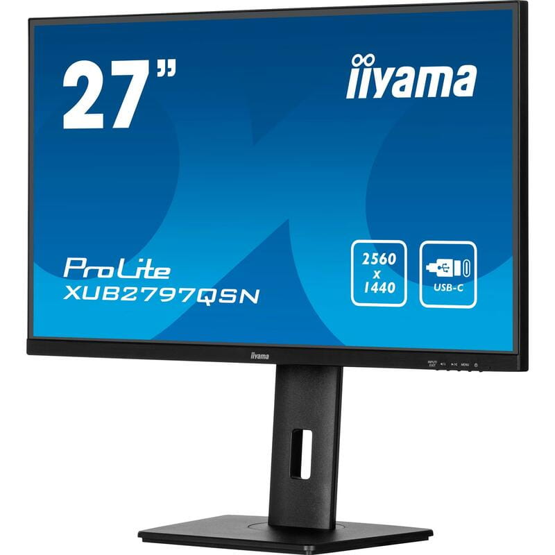 Монитор Iiyama 27" ProLite XUB2797QSN-B2 IPS Black 100Hz