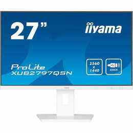 Монитор Iiyama 27" ProLite XUB2797QSN-W2 IPS White 100Hz