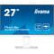 Фото - Монітор Iiyama 27" ProLite XUB2797QSN-W2 IPS White 100Hz | click.ua
