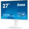 Фото - Монітор Iiyama 27" ProLite XUB2797QSN-W2 IPS White 100Hz | click.ua