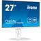 Фото - Монітор Iiyama 27" ProLite XUB2797QSN-W2 IPS White 100Hz | click.ua
