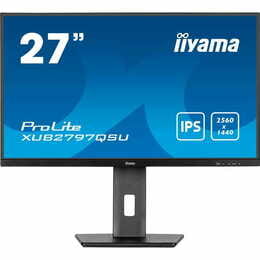 Монитор Iiyama 27" ProLite XUB2797QSU-B2 IPS Black 100Hz