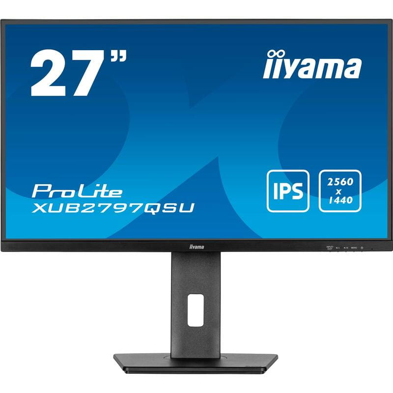 Монитор Iiyama 27" ProLite XUB2797QSU-B2 IPS Black 100Hz