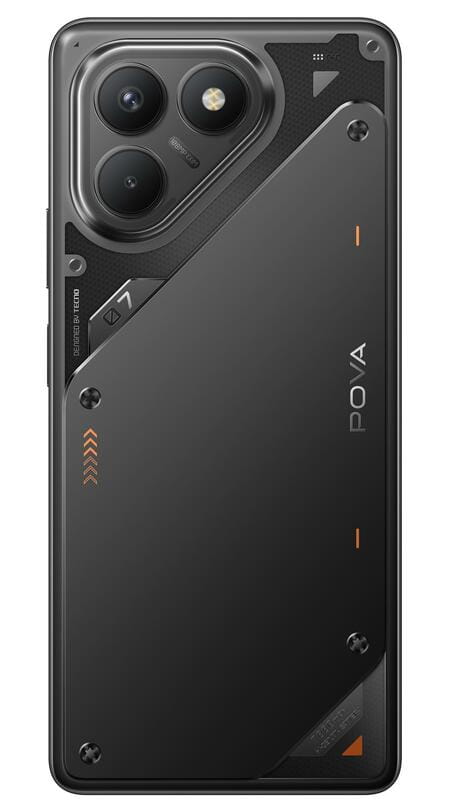 Смартфон Tecno Pova 7 Neo (LJ6) 8/128GB Geek Black (4894947086786)