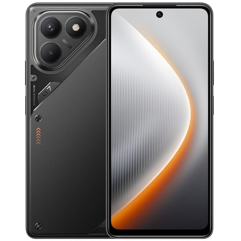 Смартфон Tecno Pova 7 Neo (LJ6) 8/128GB Geek Black (4894947086786)