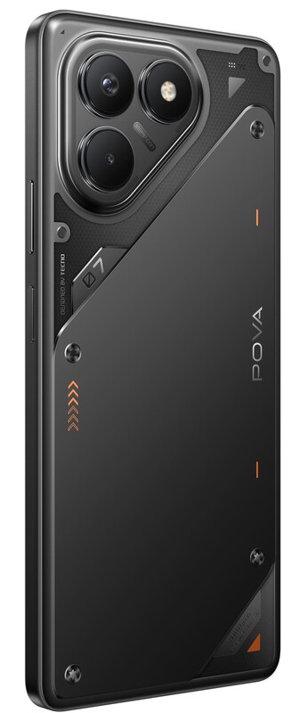 Смартфон Tecno Pova 7 Neo (LJ6) 8/128GB Geek Black (4894947086786)