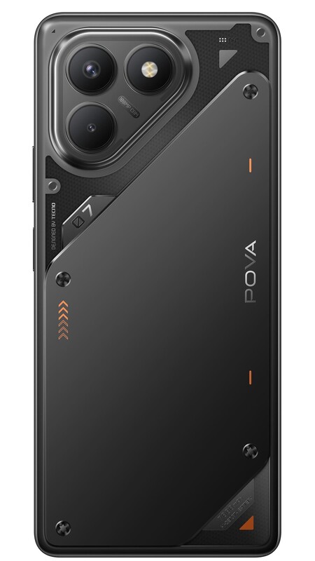 Смартфон Tecno Pova 7 Neo (LJ6) 8/128GB Geek Black (4894947086786)