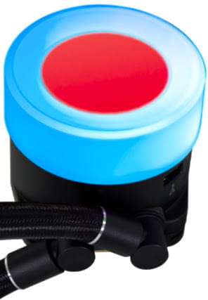 Система водяного охолодження Lian Li Galahad II Trinity, 240mm, Black (G89.GA2T24B.00)