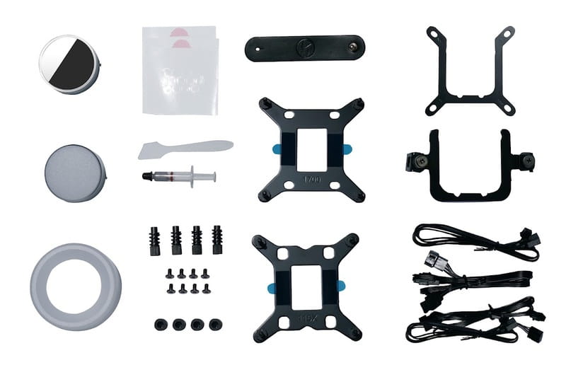 Система водяного охолодження Lian Li Galahad II Trinity, 240mm, Black (G89.GA2T24B.00)