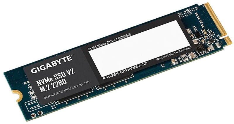 Накопичувач SSD  256GB Gigabyte NVMe SSD V2 M.2 PCIe 3.0 x4 3D NAND TLC (G3NVMEV2256G)