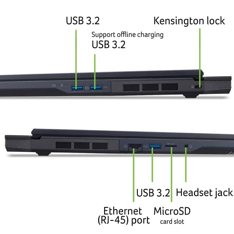 Ноутбук Acer Predator Helios Neo 18 AI PHN18-72 (NH.QVFEU.001) Black