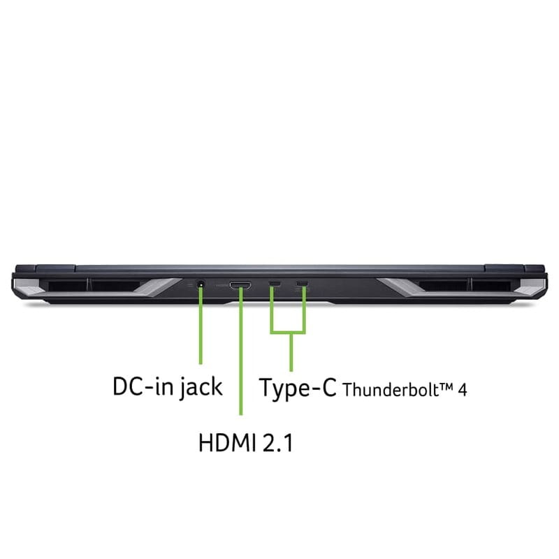 Ноутбук Acer Predator Helios Neo 18 AI PHN18-72 (NH.QVFEU.001) Black