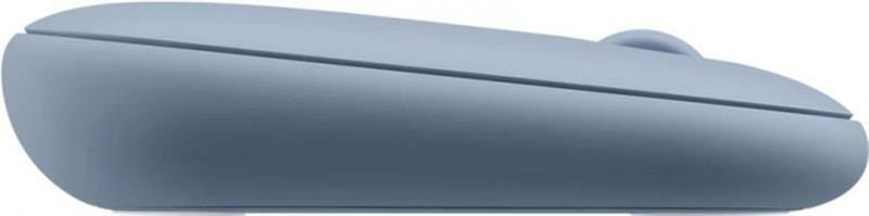 Мышь беспроводная Logitech Pebble M350 (910-005719) Blue Grey USB