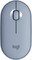 Фото - Мышь беспроводная Logitech Pebble M350 (910-005719) Blue Grey USB | click.ua