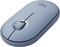 Фото - Мышь беспроводная Logitech Pebble M350 (910-005719) Blue Grey USB | click.ua
