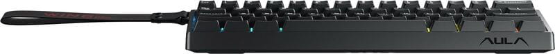 Клавіатура Aula WIN60 HE Magnetic Switch Black (6978080504029)