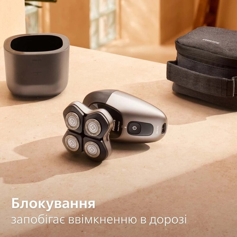 Електробритва для голови Philips Head Shaver Pro Series 7000 HS7980/15