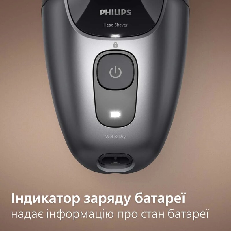 Електробритва для голови Philips Head Shaver Pro Series 7000 HS7980/15