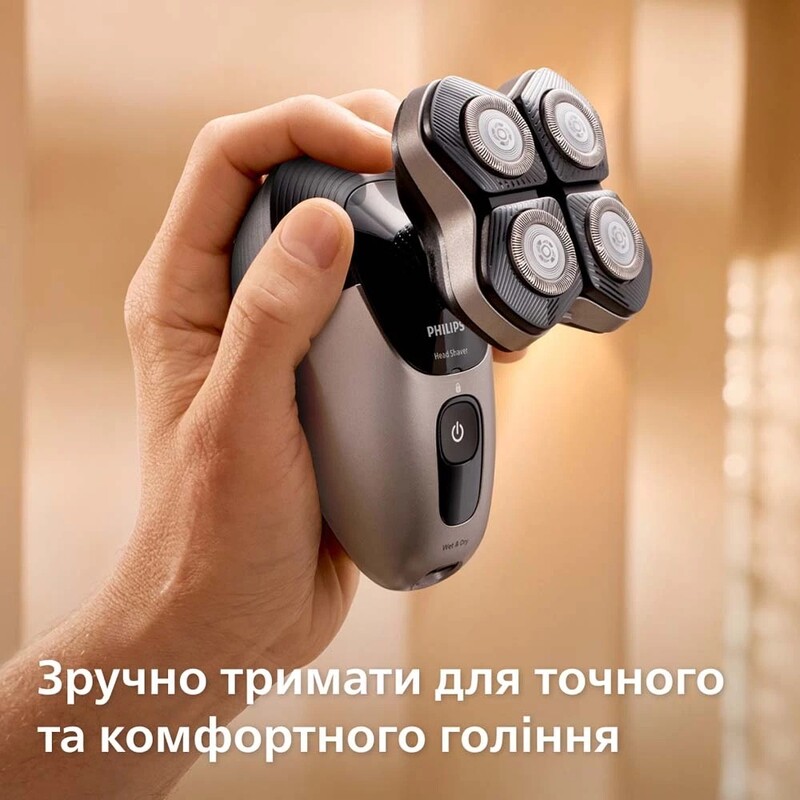 Електробритва для голови Philips Head Shaver Pro Series 7000 HS7980/15