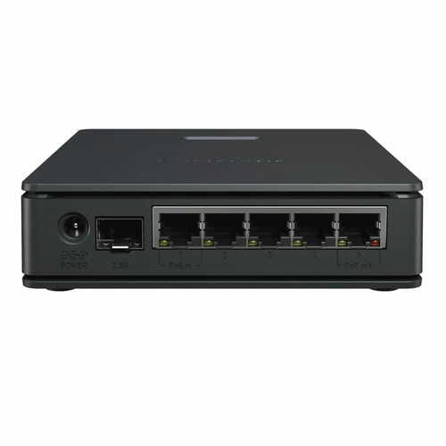 Фото - Wi-Fi адаптер MikroTik Бездротовий маршрутизатор  hAP ax S  E62iUGS-2axD5axT (E62iUGS-2axD5axT)