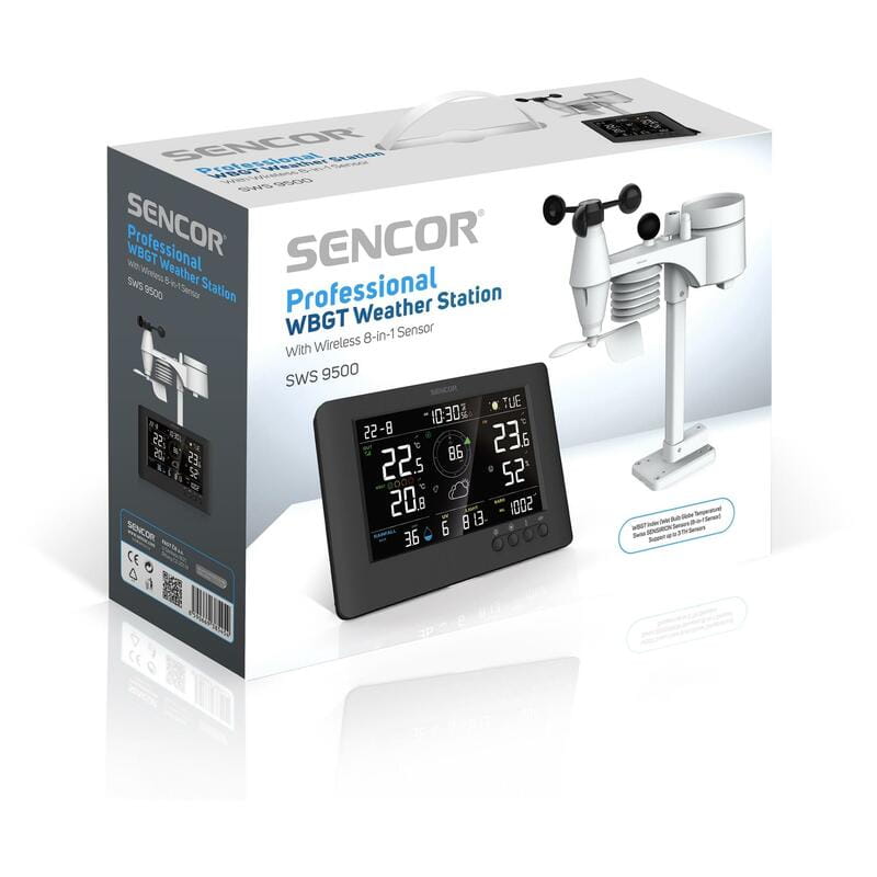 Метеостанция Sencor SWS 9500