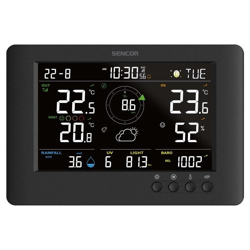 Метеостанция Sencor SWS 9500