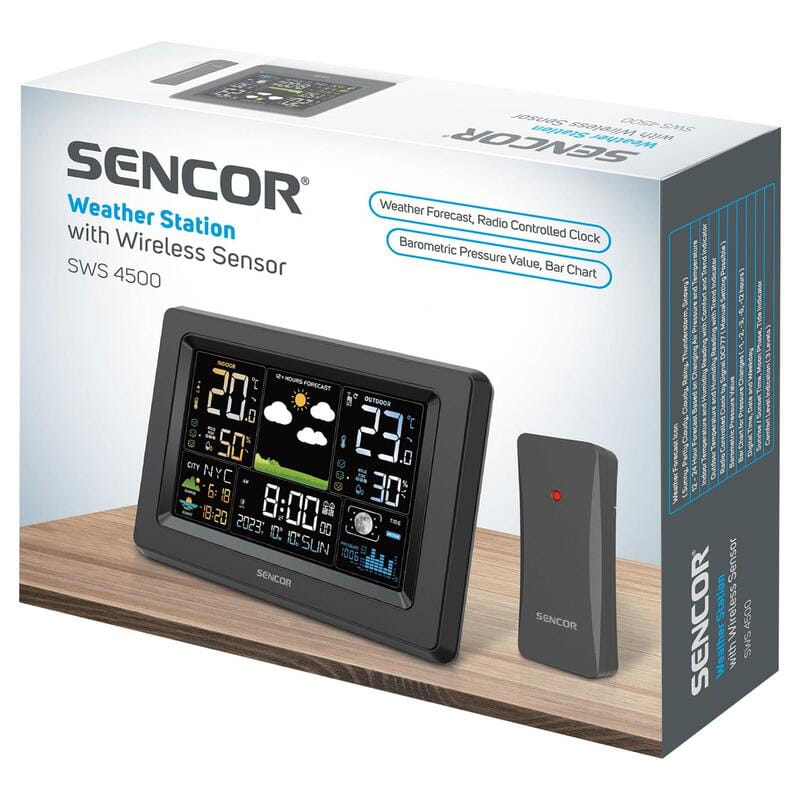 Метеостанция Sencor SWS 4500