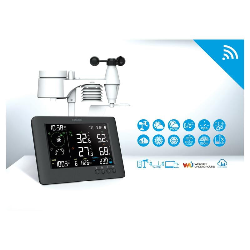 Метеостанция Sencor SWS 10500 WiFi