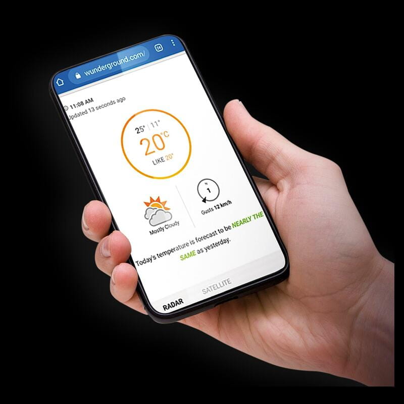 Метеостанция Sencor SWS 10500 WiFi