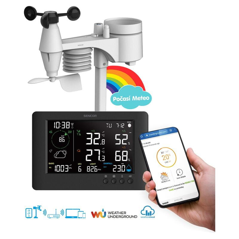 Метеостанция Sencor SWS 10500 WiFi