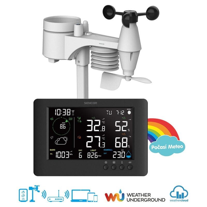 Метеостанция Sencor SWS 10500 WiFi
