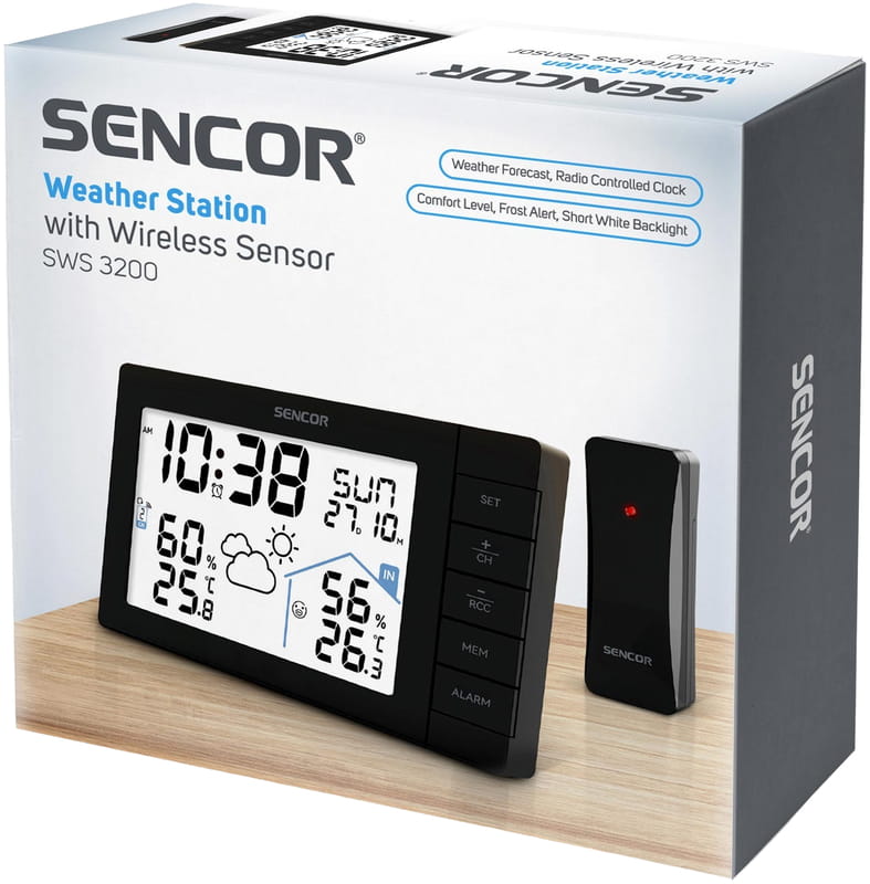 Метеостанция Sencor SWS 3200