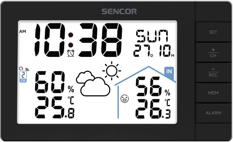 Метеостанция Sencor SWS 3200