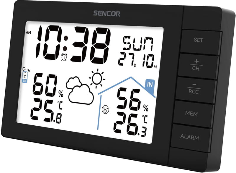 Метеостанция Sencor SWS 3200